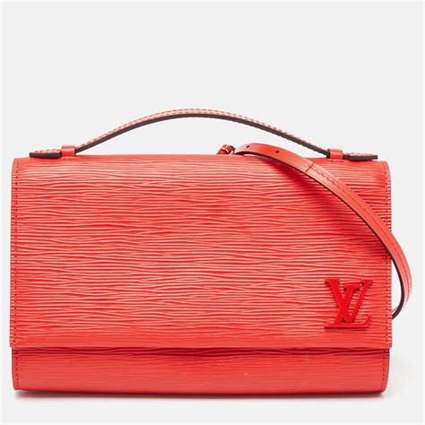 louis vuitton clery review|Louis Vuitton Clery Pochette in Epi Leather, in Coquelicot.